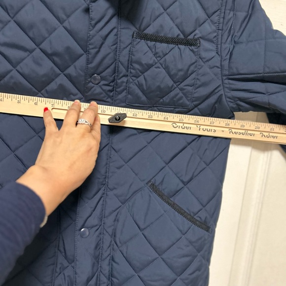 Crew Cuts Kids' quilted field jacket in recycled polyester Size Large - Picture 13 of 15